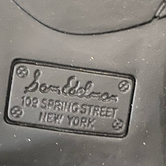 SAM EDELMAN • Penny Tall Leather Riding Boots • Women’s - Picture 16 of 16